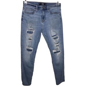 Hollister Jeans Women's Size W29 L30 Athletic‎ Skinny Advanced Stretch